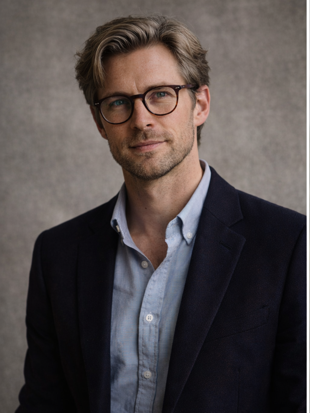 Ryan Tate Studio Portrait